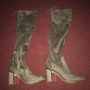 Guess above the knee  boots